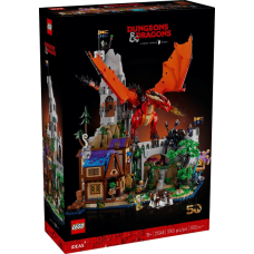 21348 IDEAS Dungeons & Dragons: Red Dragon's Tale